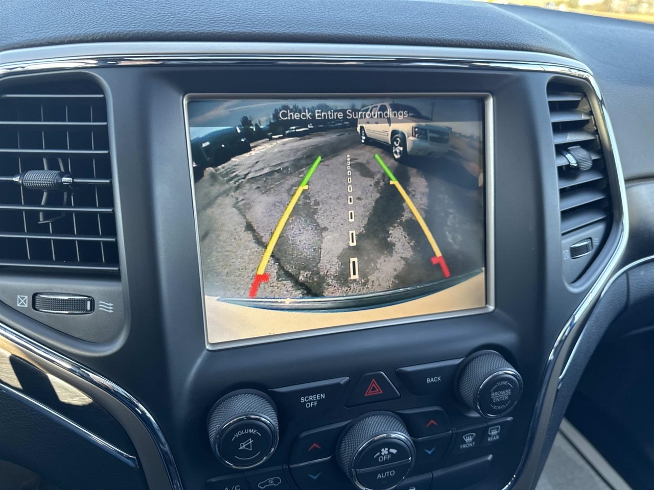 Jeep Grand Cherokee 4WD 4dr Limited 2015