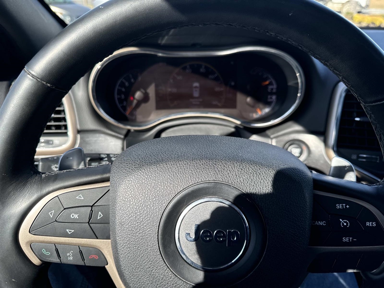 Jeep Grand Cherokee 4WD 4dr Limited 2015