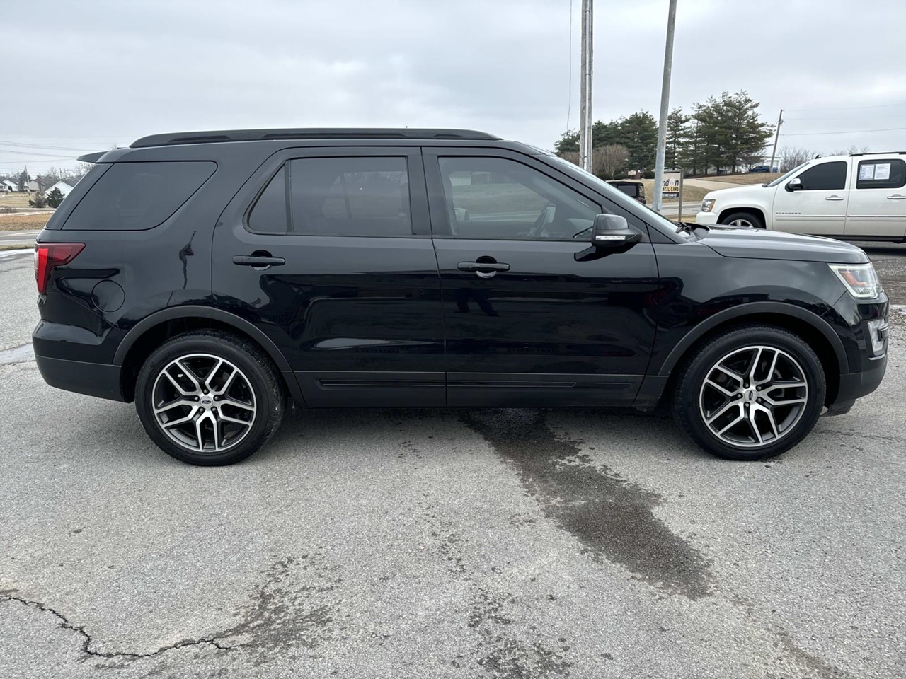 Ford Explorer Sport 4WD 2017