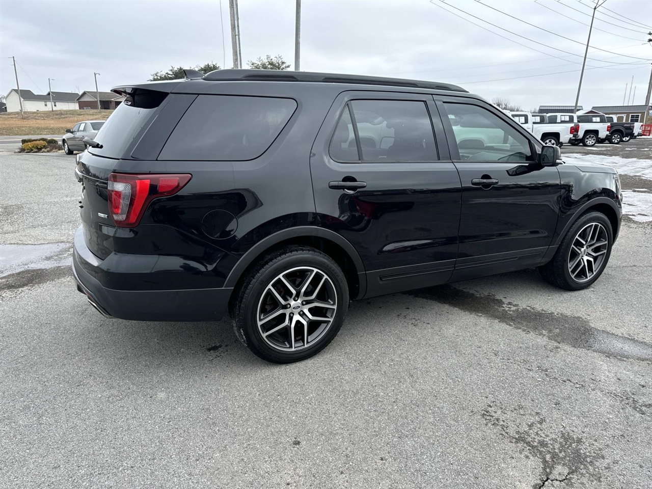 Ford Explorer Sport 4WD 2017
