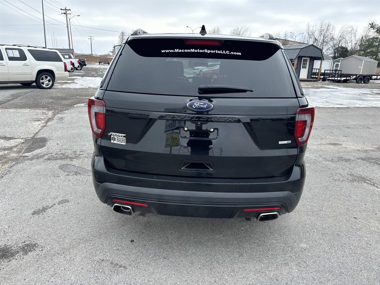 Ford Explorer Sport 4WD 2017
