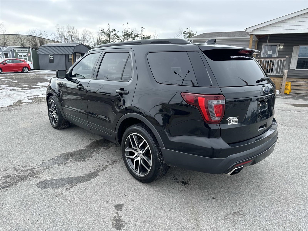 Ford Explorer Sport 4WD 2017