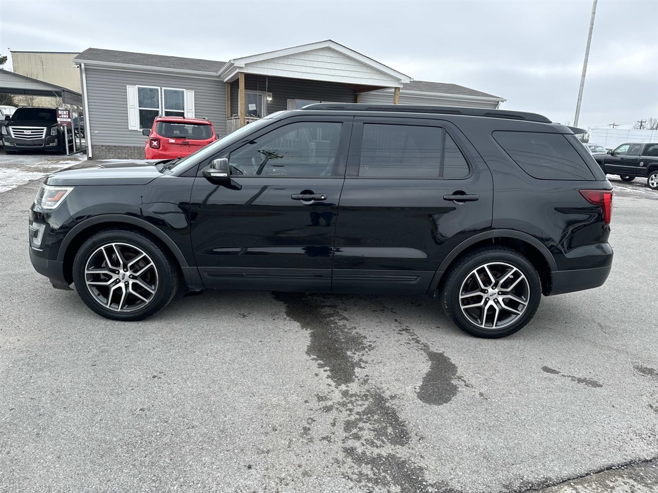 Ford Explorer Sport 4WD 2017
