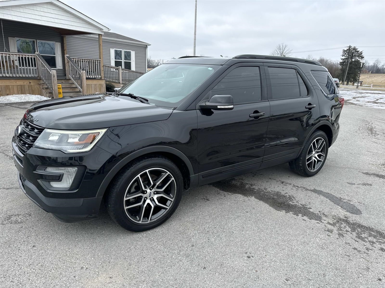 Ford Explorer Sport 4WD 2017