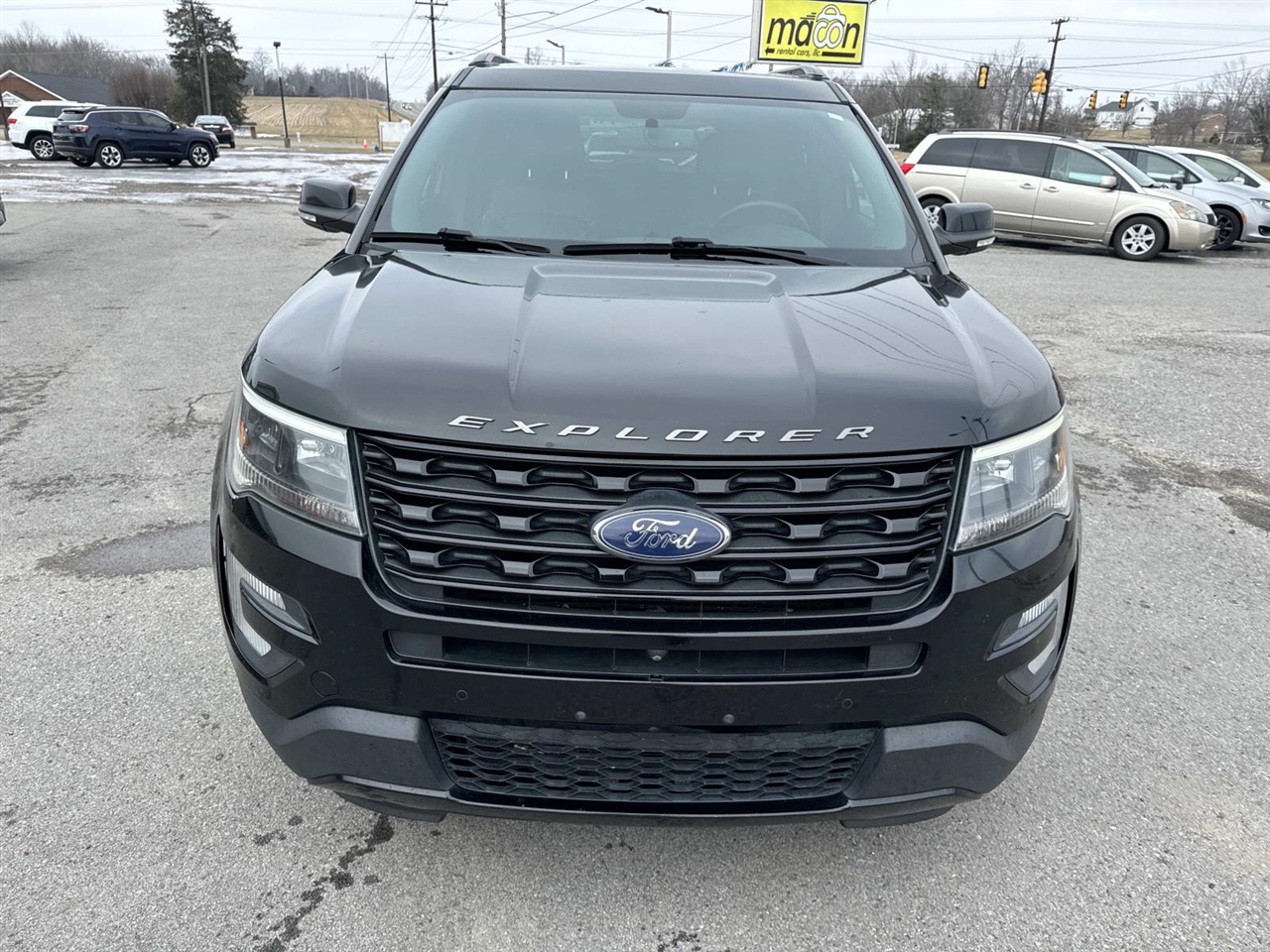 Ford Explorer Sport 4WD 2017