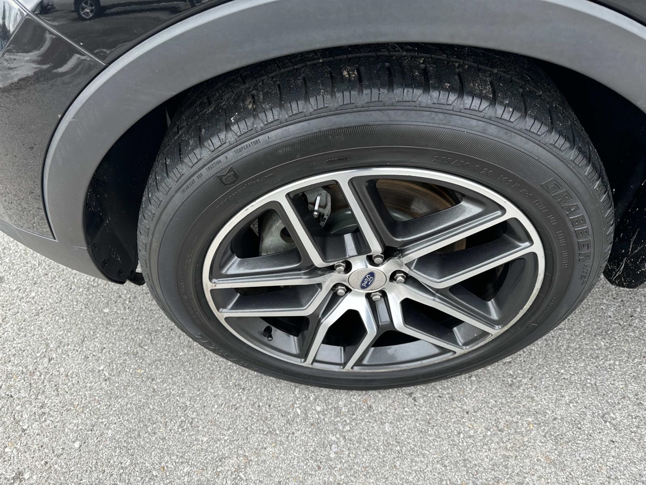 Ford Explorer Sport 4WD 2017