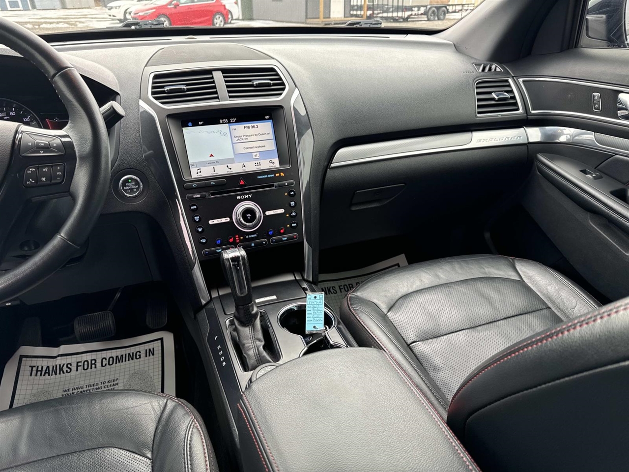 Ford Explorer Sport 4WD 2017