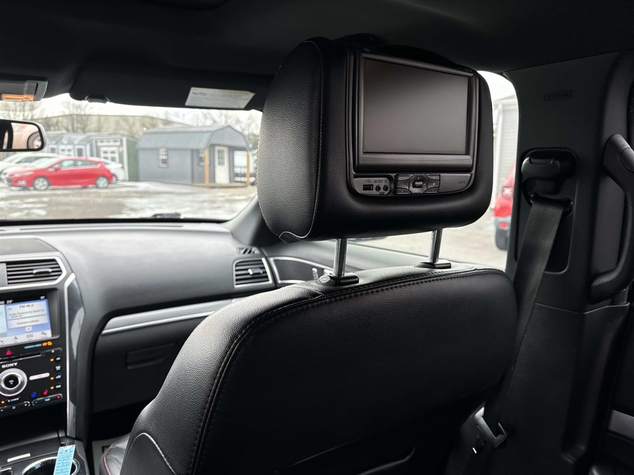 Ford Explorer Sport 4WD 2017