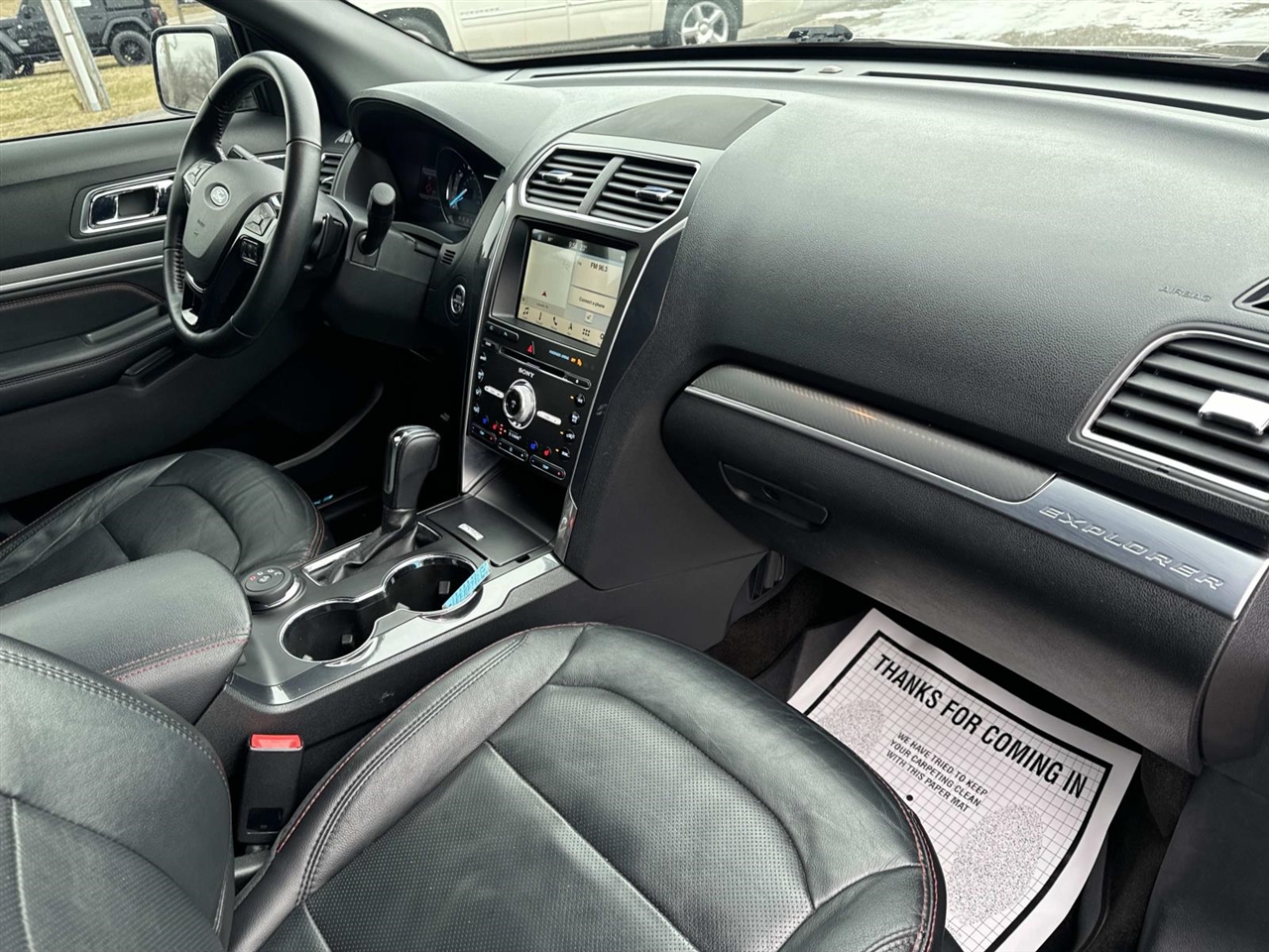 Ford Explorer Sport 4WD 2017