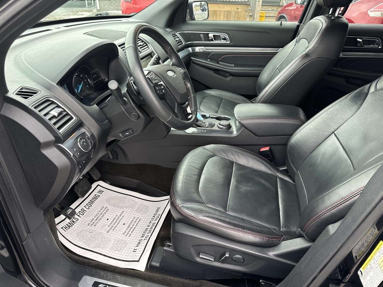 Ford Explorer Sport 4WD 2017