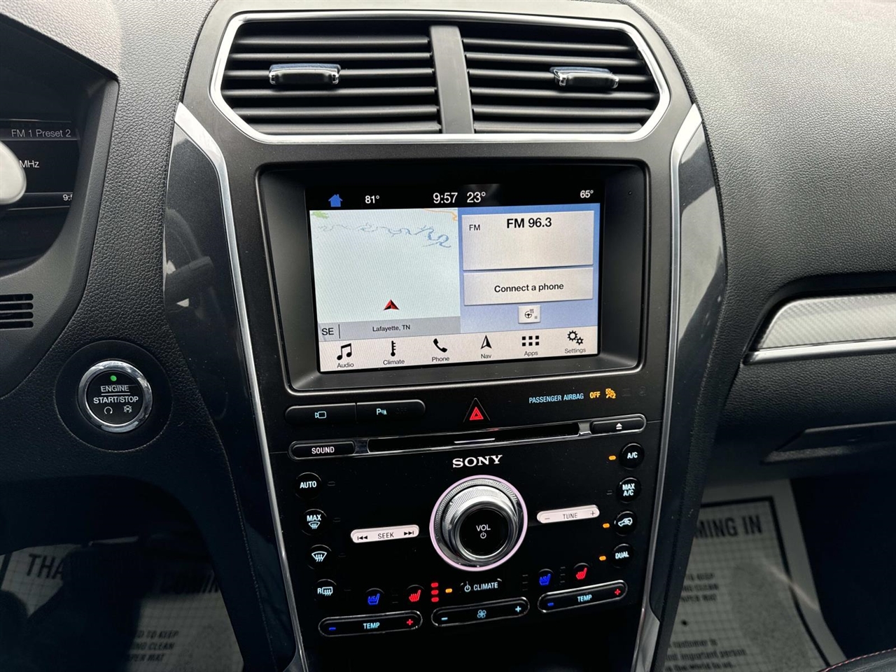 Ford Explorer Sport 4WD 2017