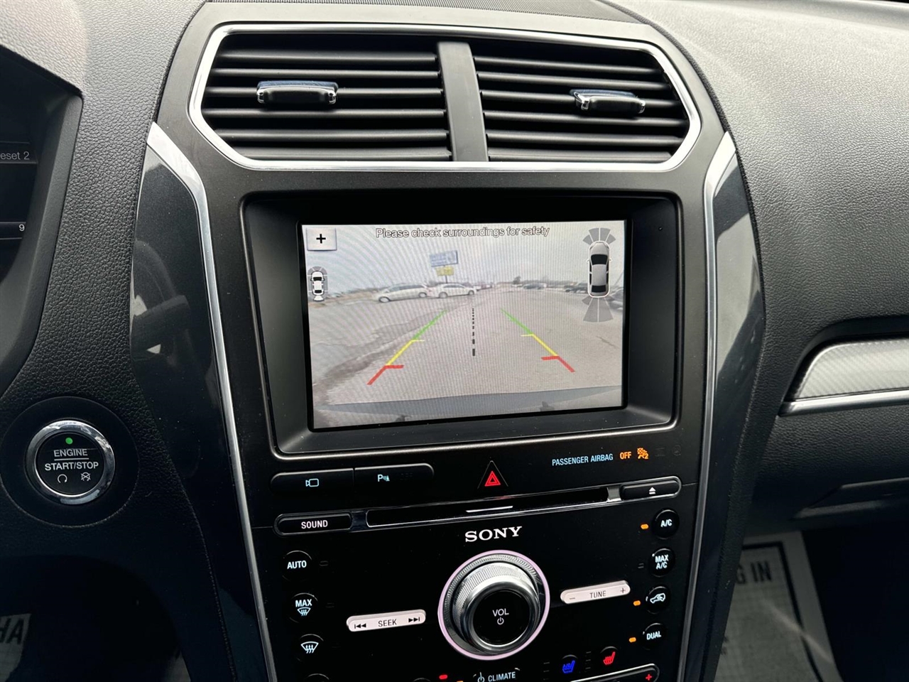 Ford Explorer Sport 4WD 2017