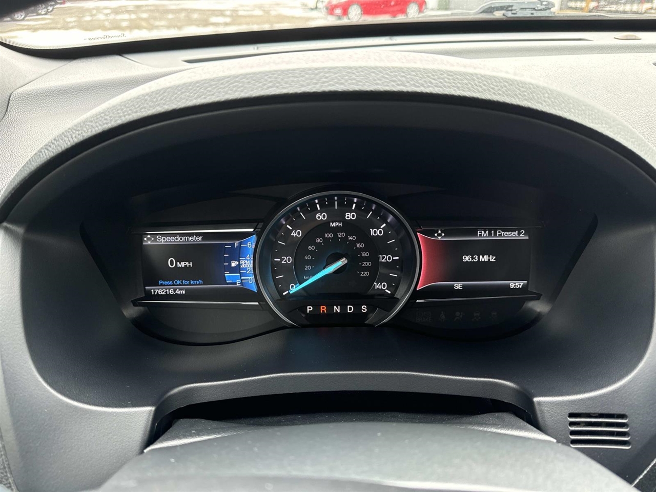 Ford Explorer Sport 4WD 2017