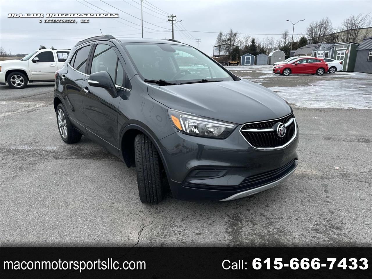 2018 Buick Encore FWD 4dr Preferred