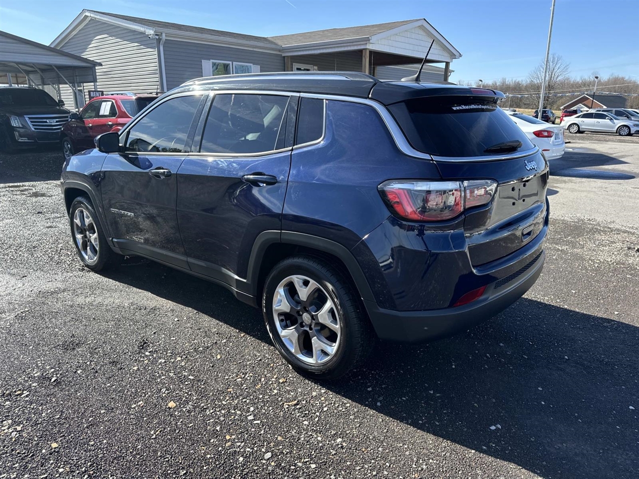 Jeep Compass Limited FWD 2020