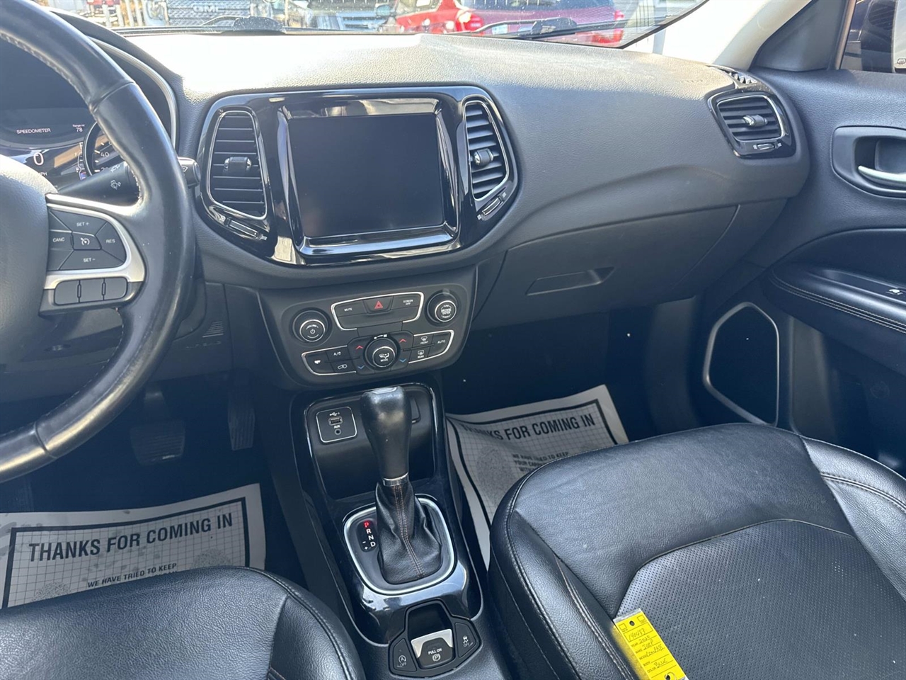 Jeep Compass Limited FWD 2020