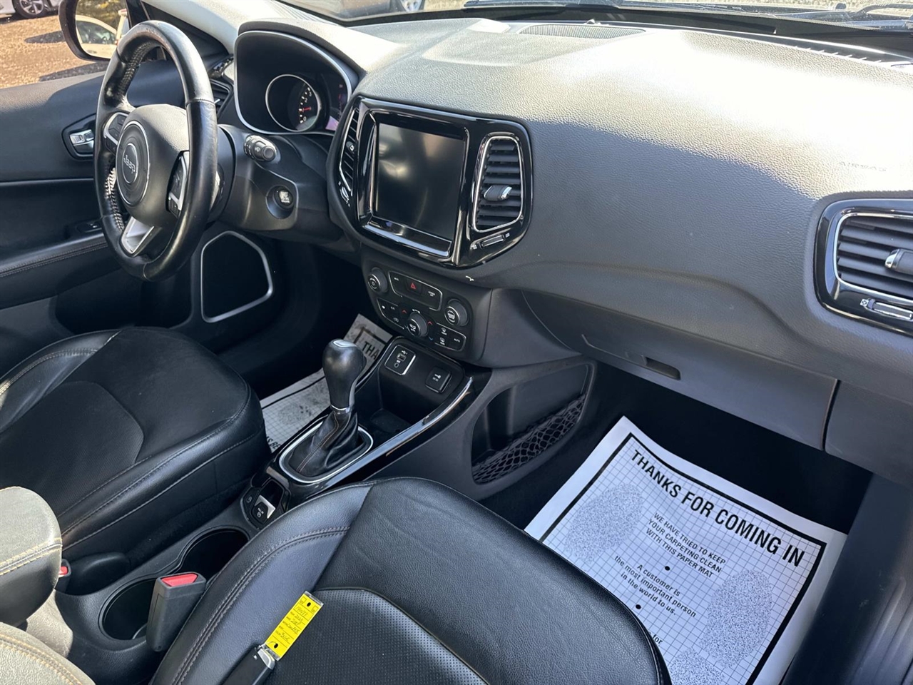 Jeep Compass Limited FWD 2020