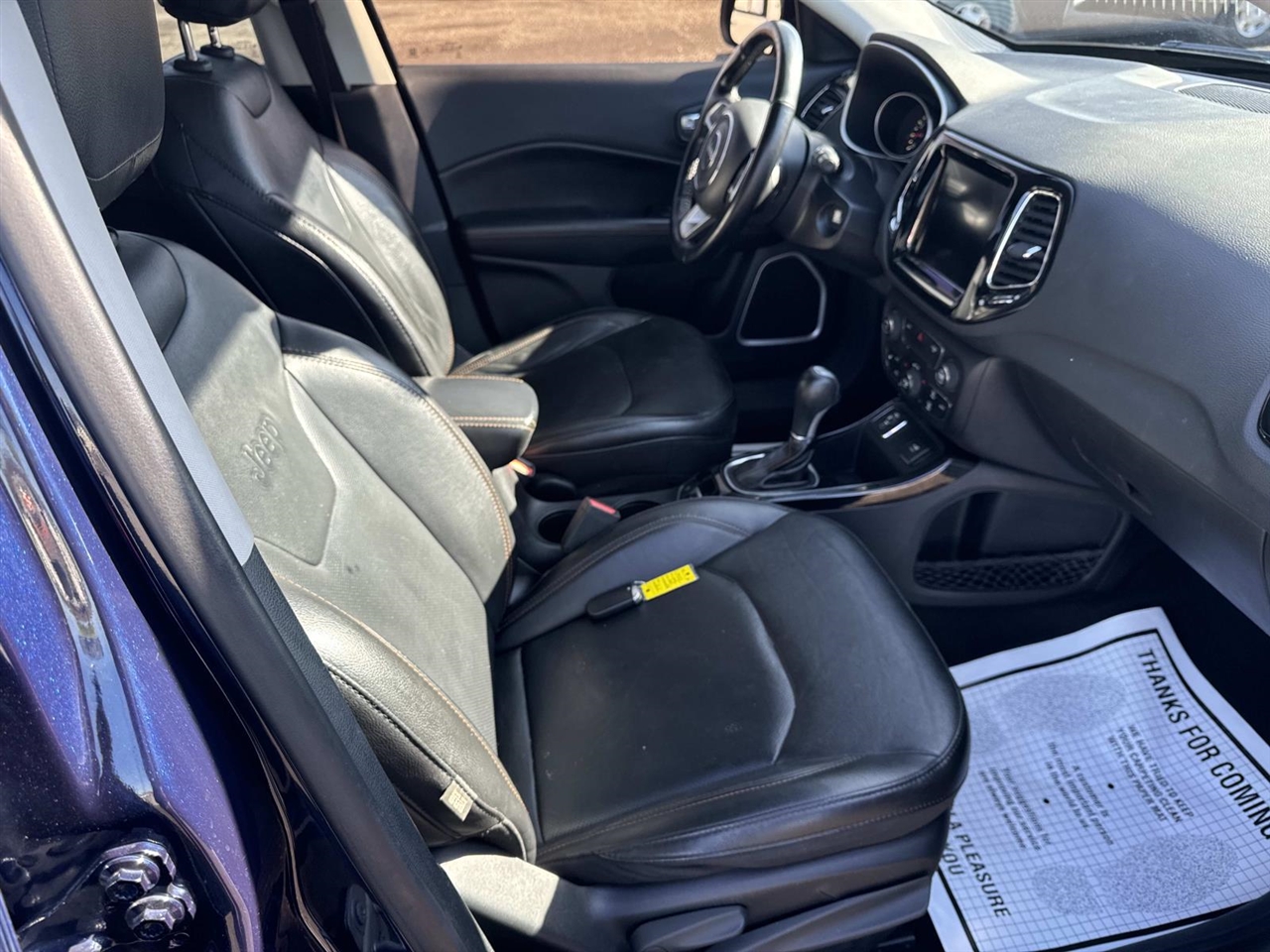 Jeep Compass Limited FWD 2020