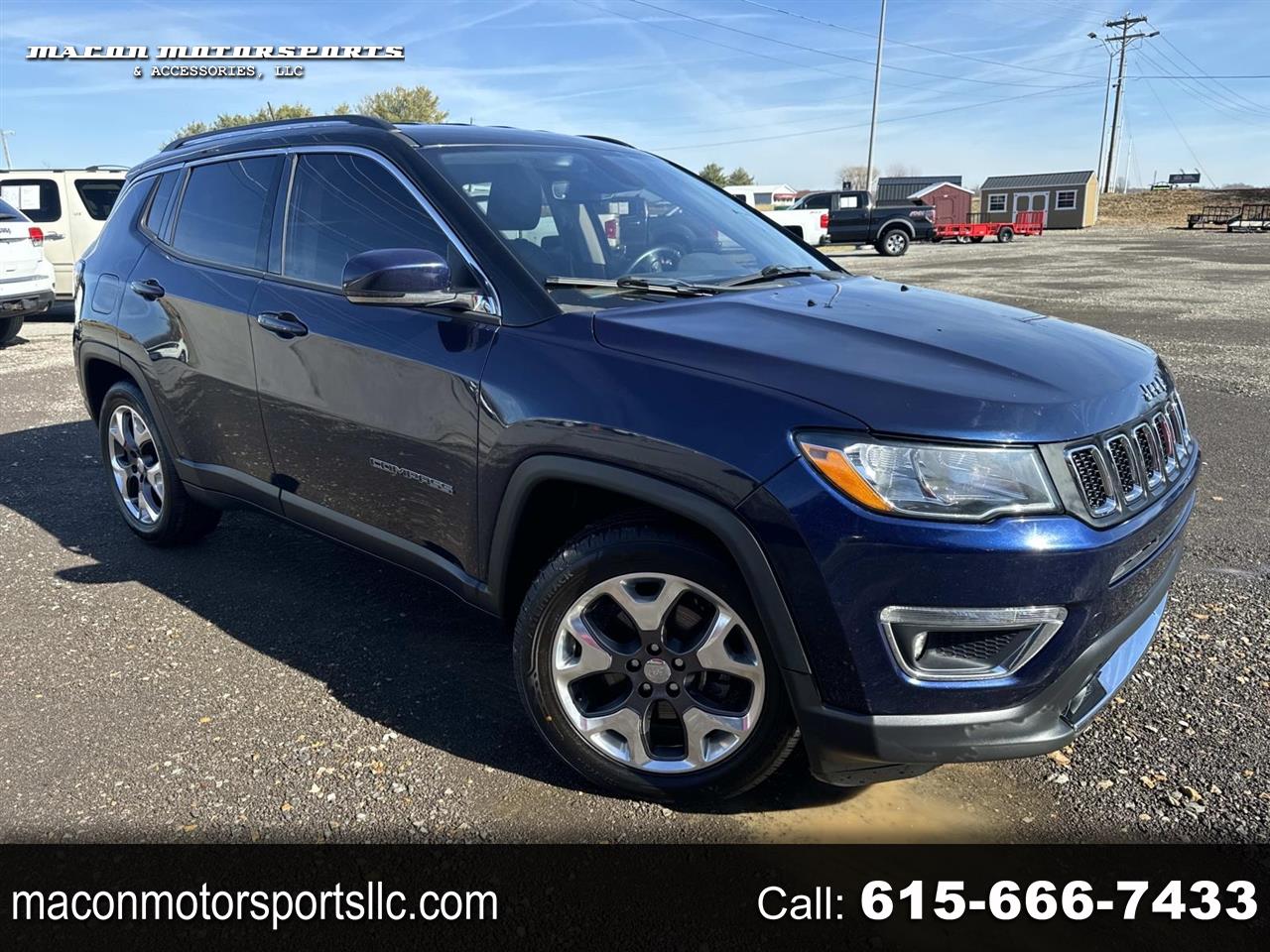 2020 Jeep Compass Limited FWD