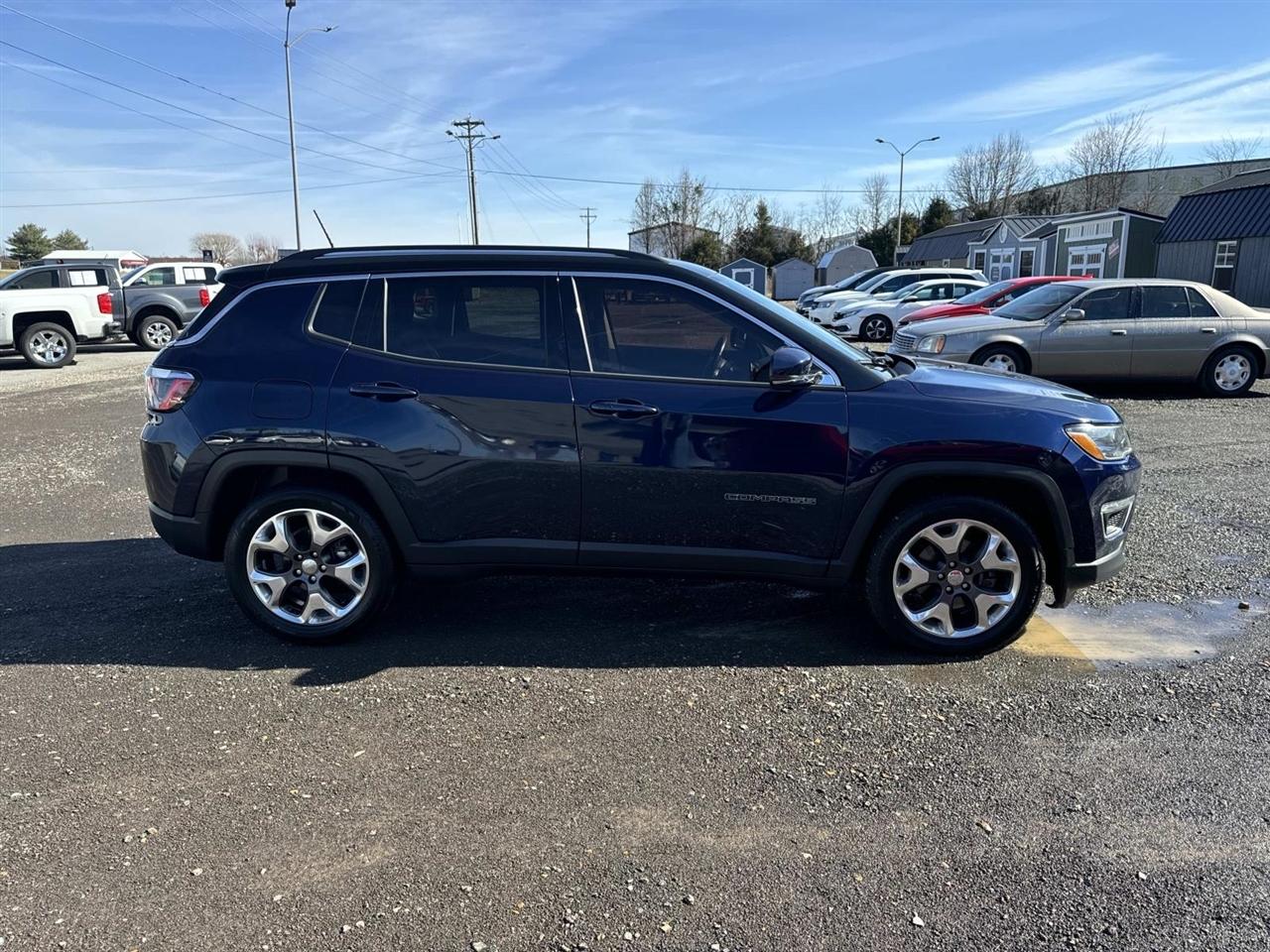 Jeep Compass Limited FWD 2020