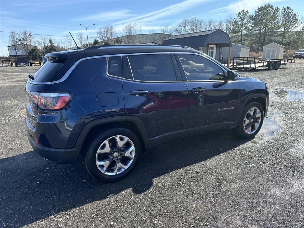 Jeep Compass Limited FWD 2020