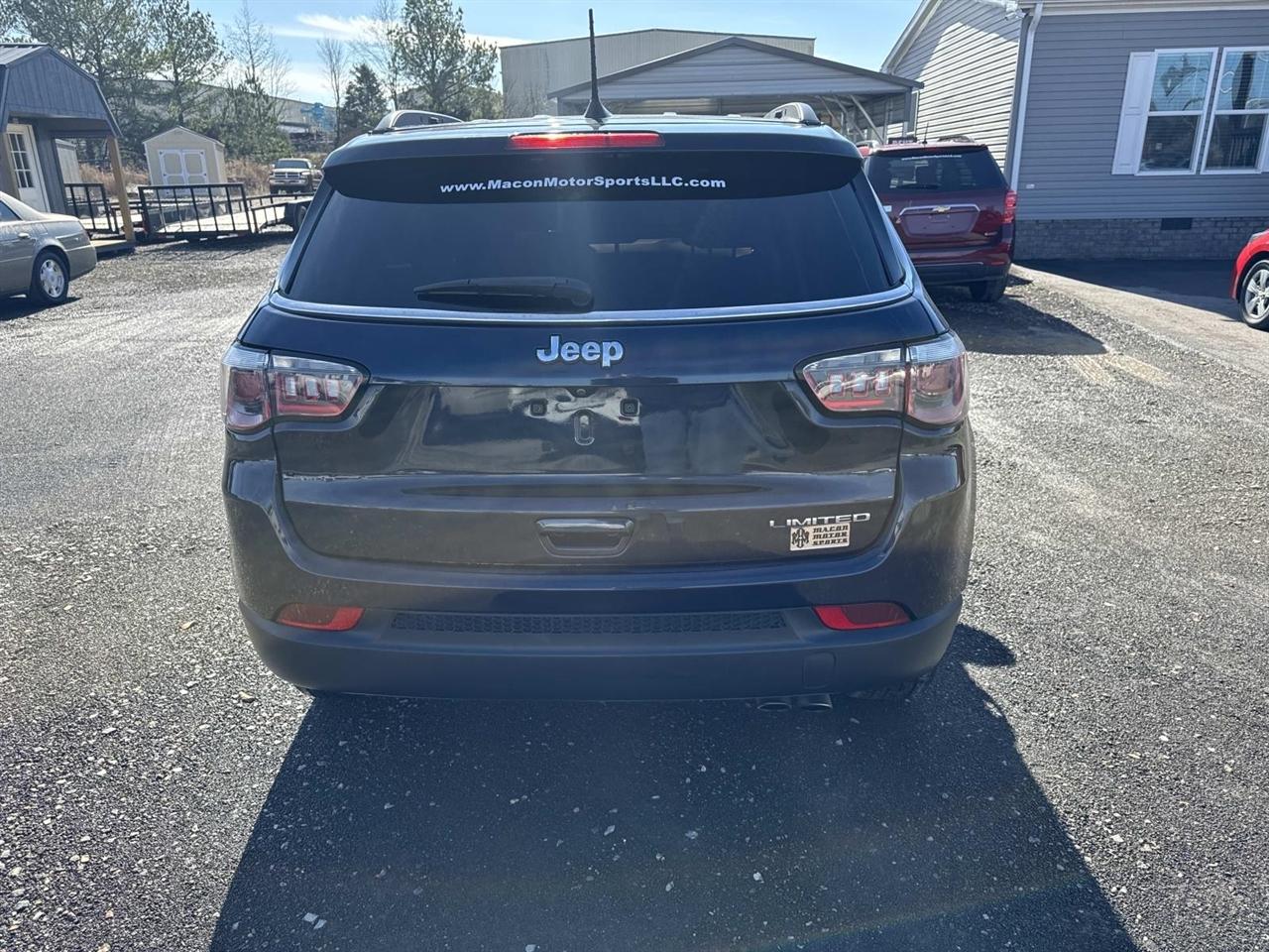 Jeep Compass Limited FWD 2020