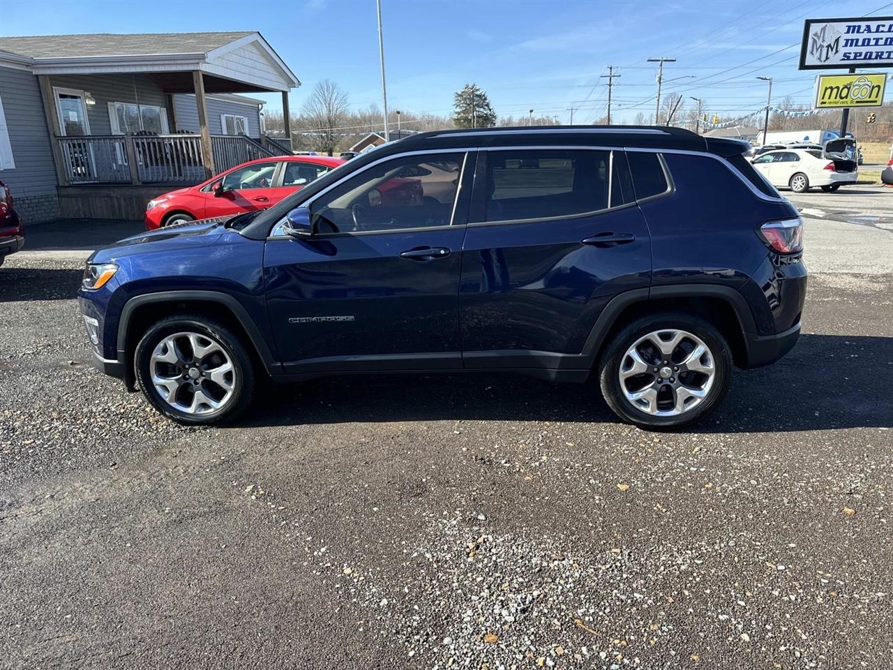 Jeep Compass Limited FWD 2020
