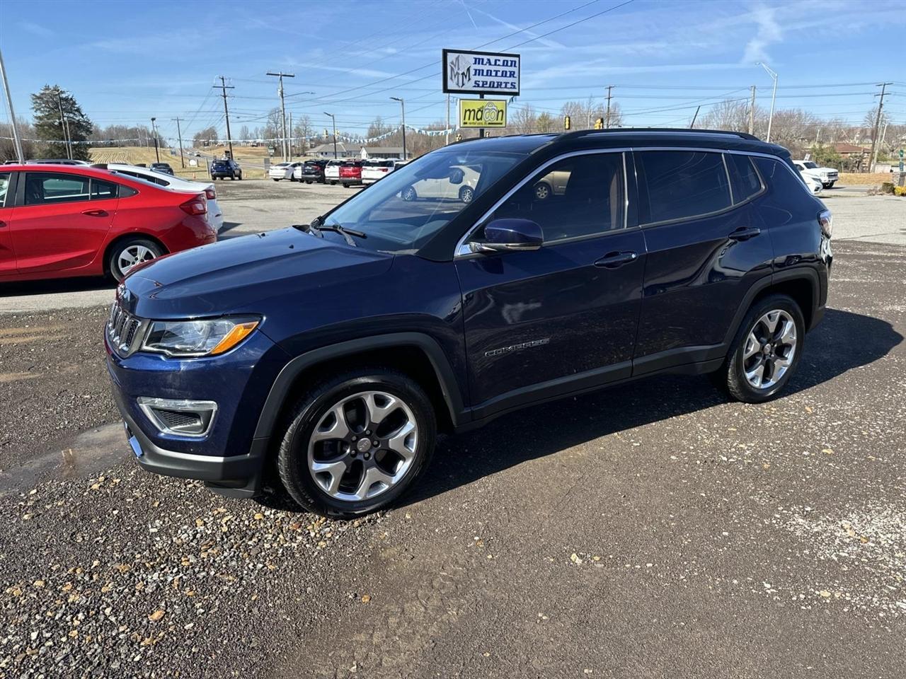 Jeep Compass Limited FWD 2020