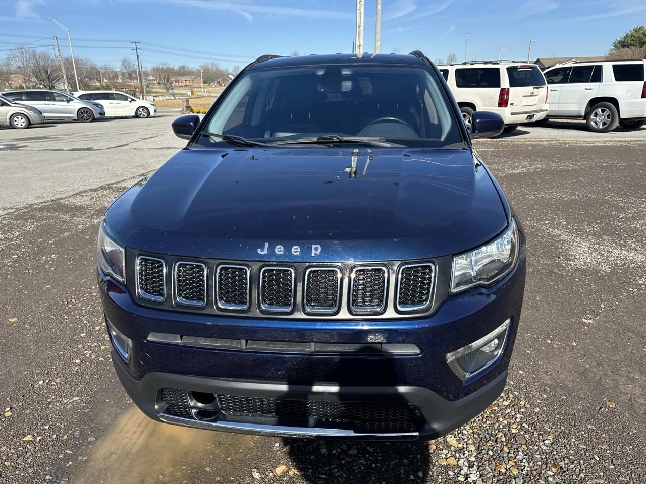 Jeep Compass Limited FWD 2020