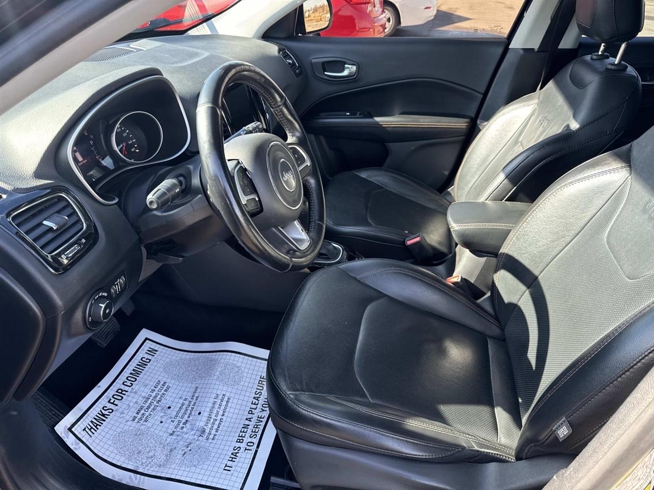 Jeep Compass Limited FWD 2020