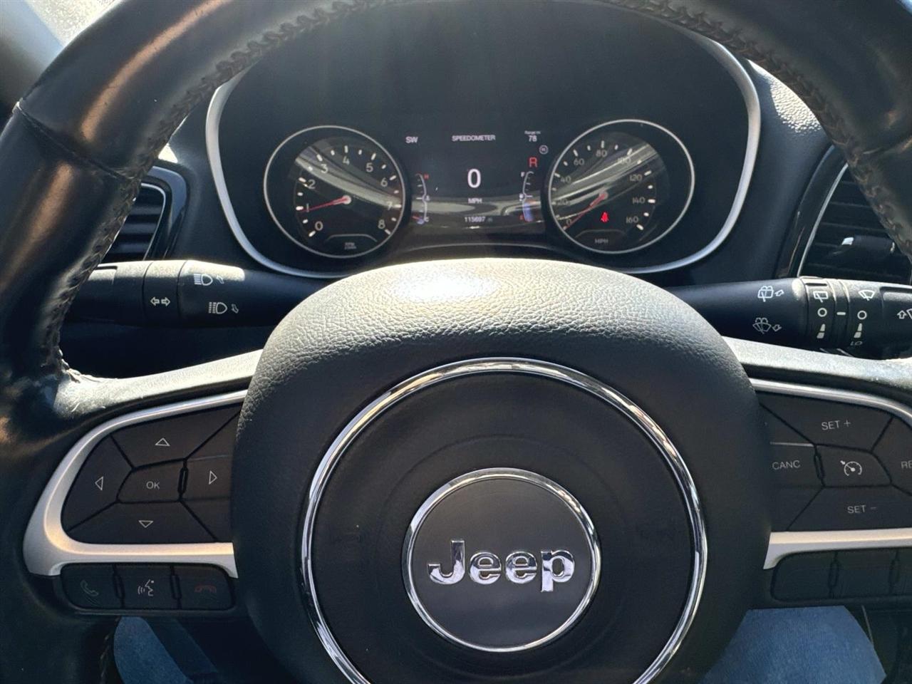 Jeep Compass Limited FWD 2020