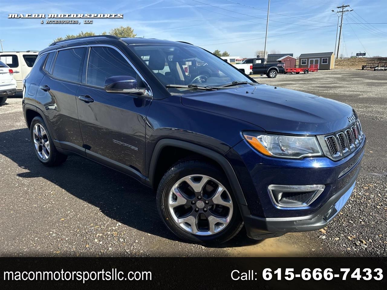 2020 Jeep Compass Limited FWD