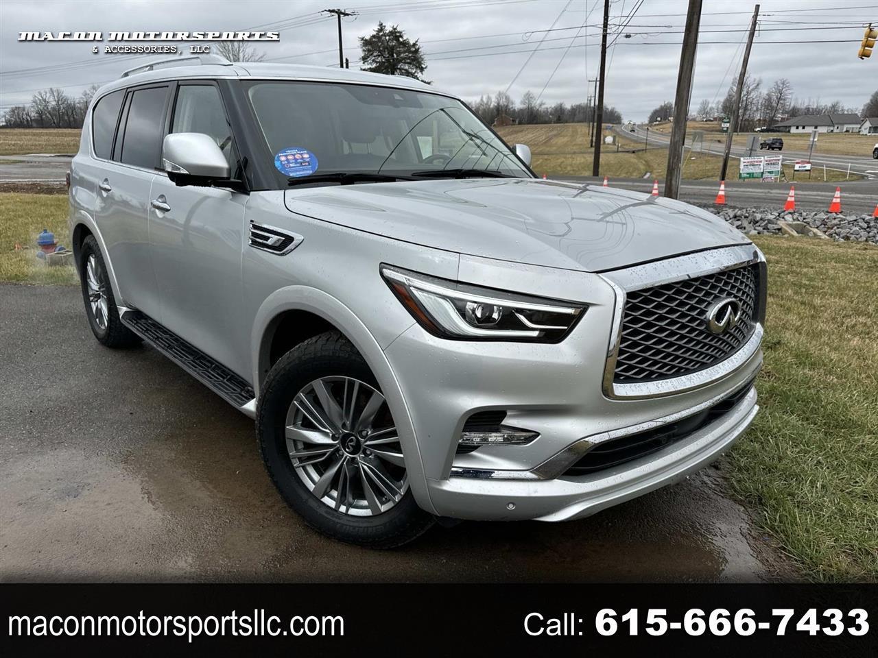 2021 Infiniti QX80 LUXE RWD