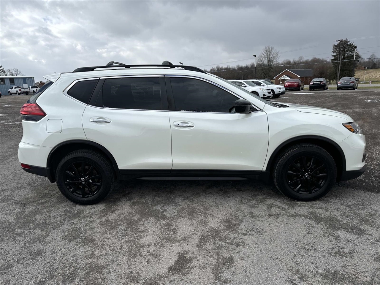 Nissan Rogue 2017.5 AWD SV 2017