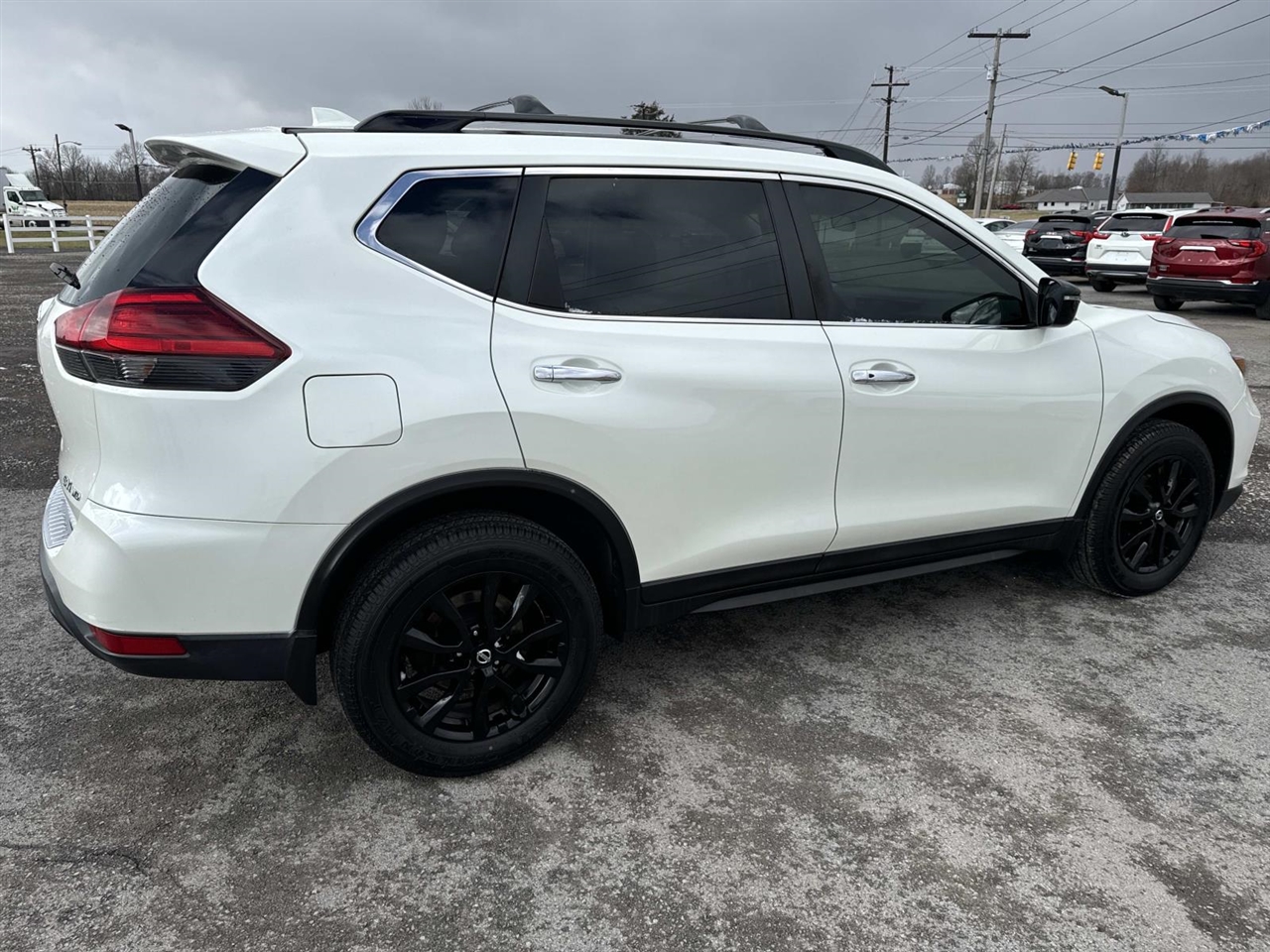 Nissan Rogue 2017.5 AWD SV 2017
