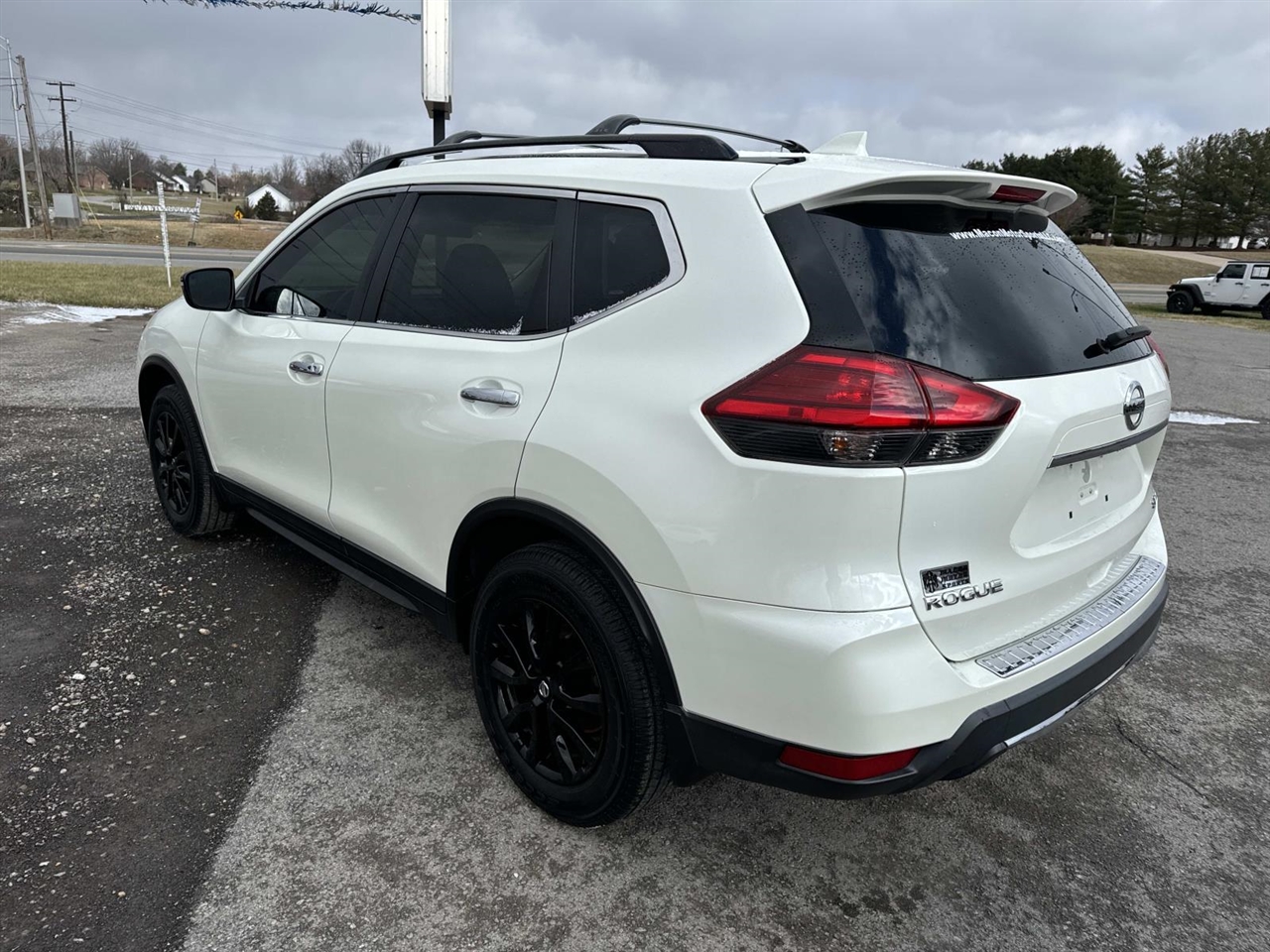 Nissan Rogue 2017.5 AWD SV 2017