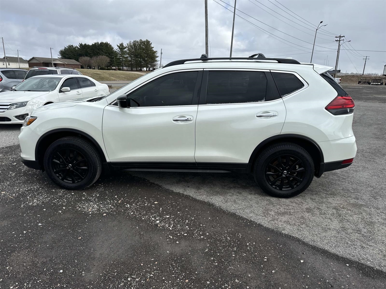 Nissan Rogue 2017.5 AWD SV 2017