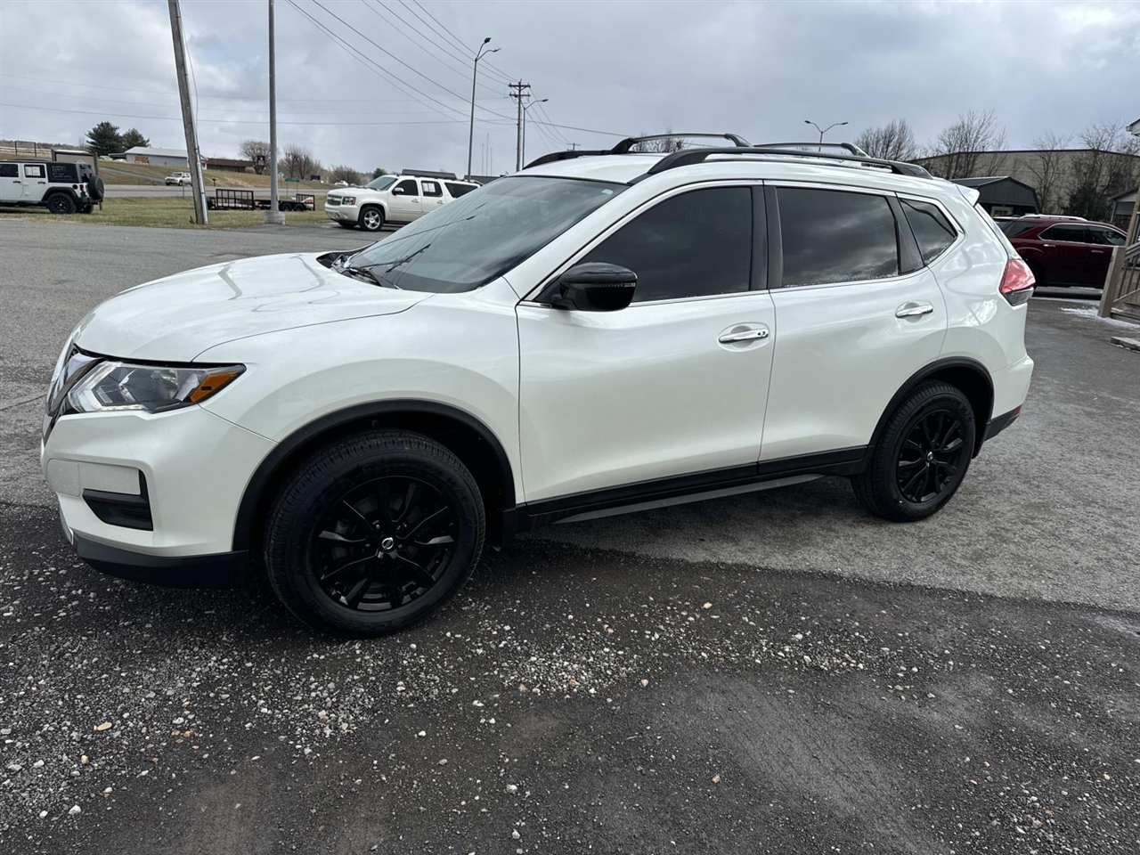 Nissan Rogue 2017.5 AWD SV 2017
