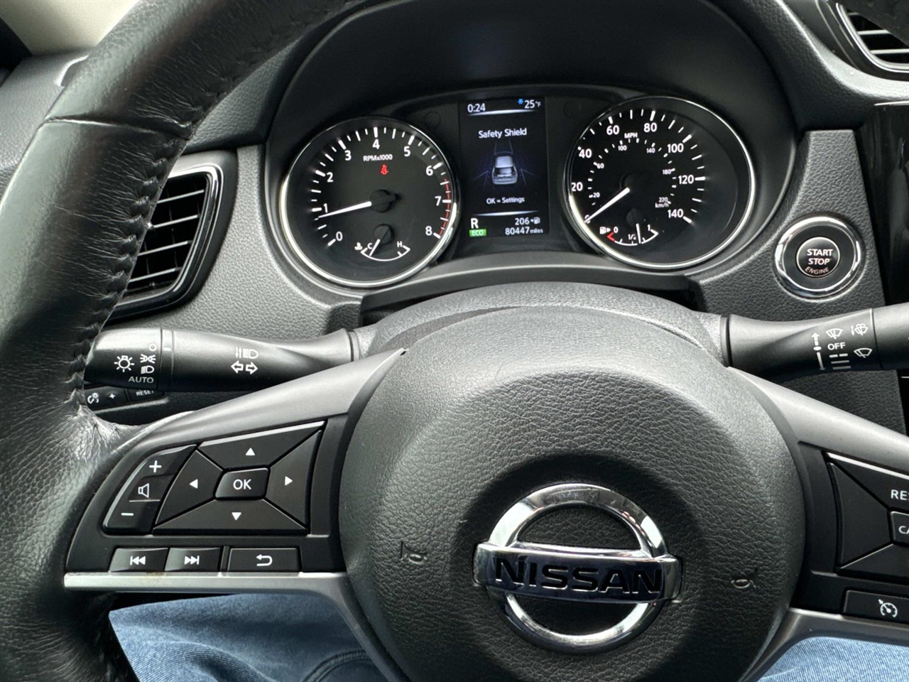 Nissan Rogue 2017.5 AWD SV 2017