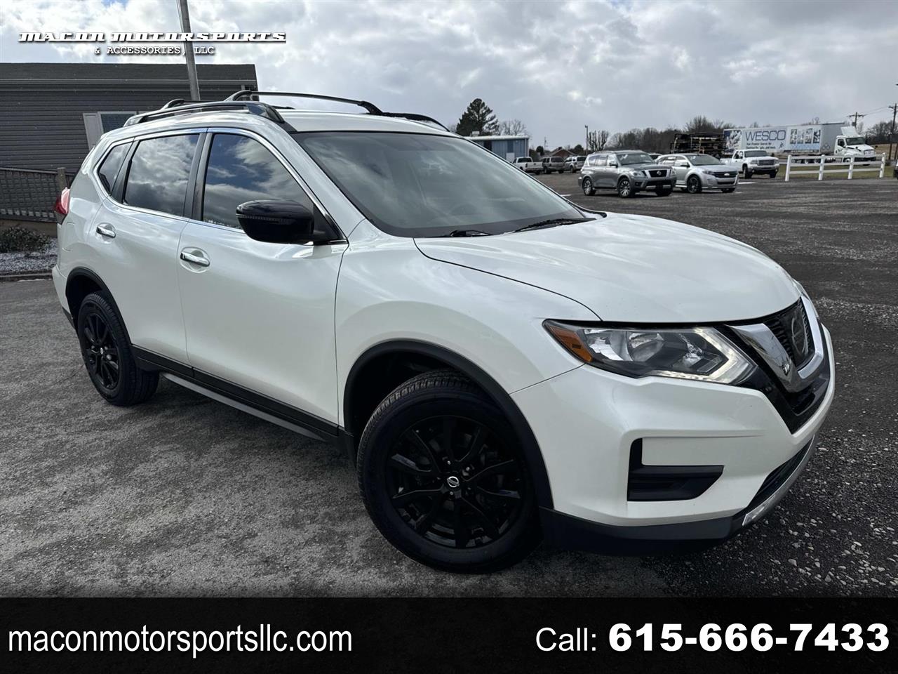 2017 Nissan Rogue 2017.5 AWD SV
