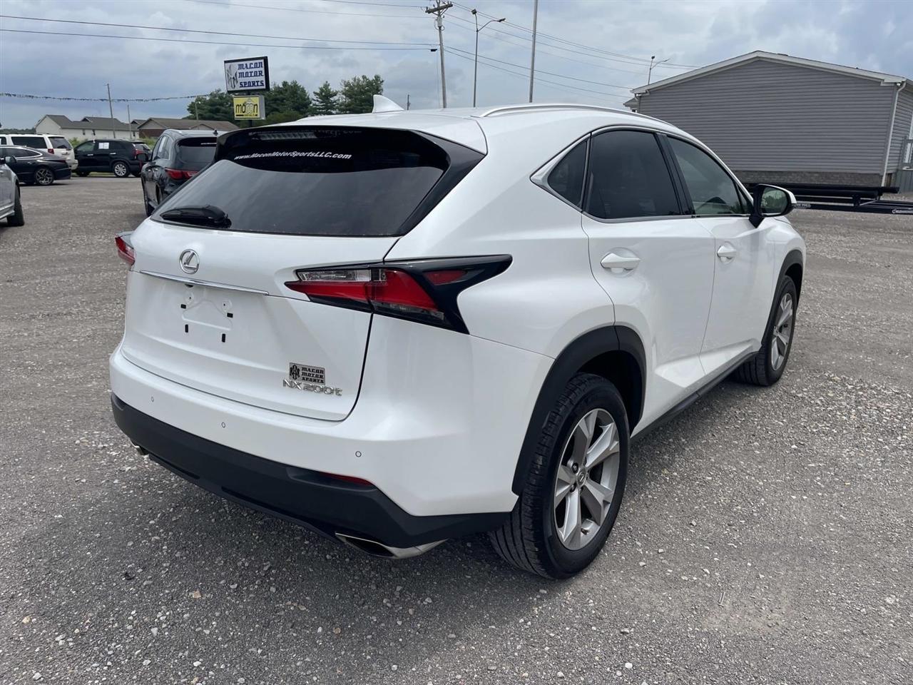 Lexus NX NX Turbo FWD 2017