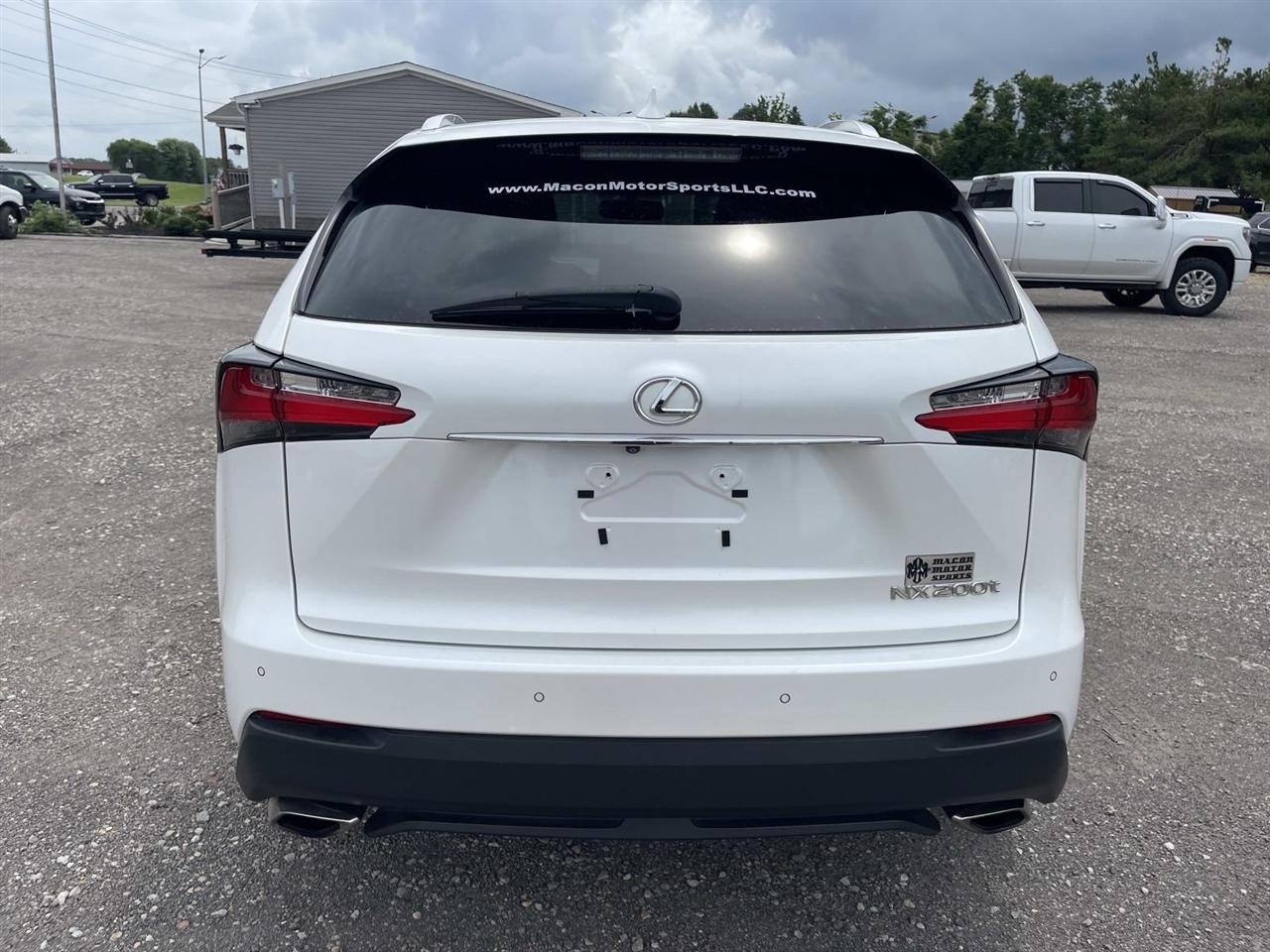Lexus NX NX Turbo FWD 2017