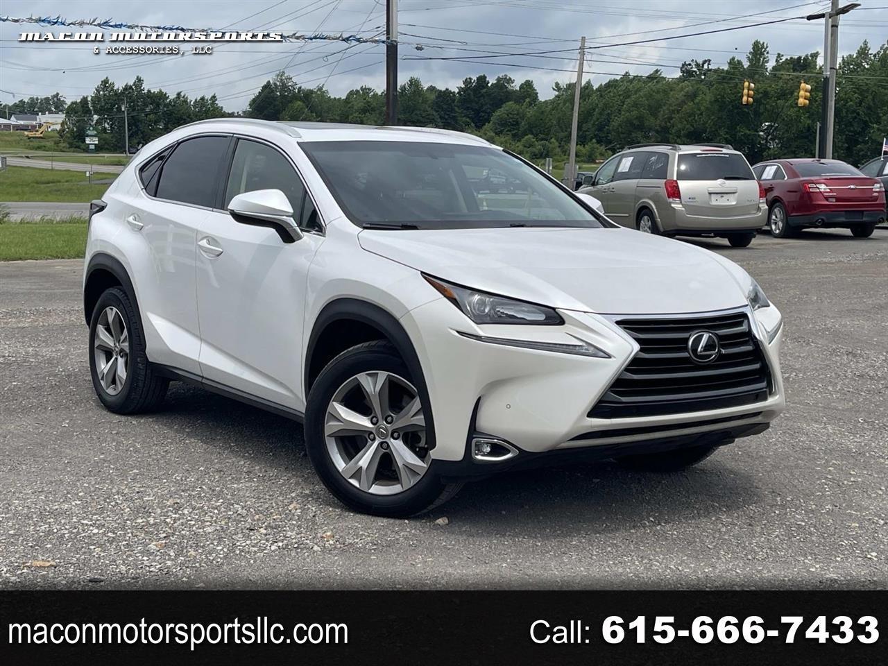 Lexus NX NX Turbo FWD 2017
