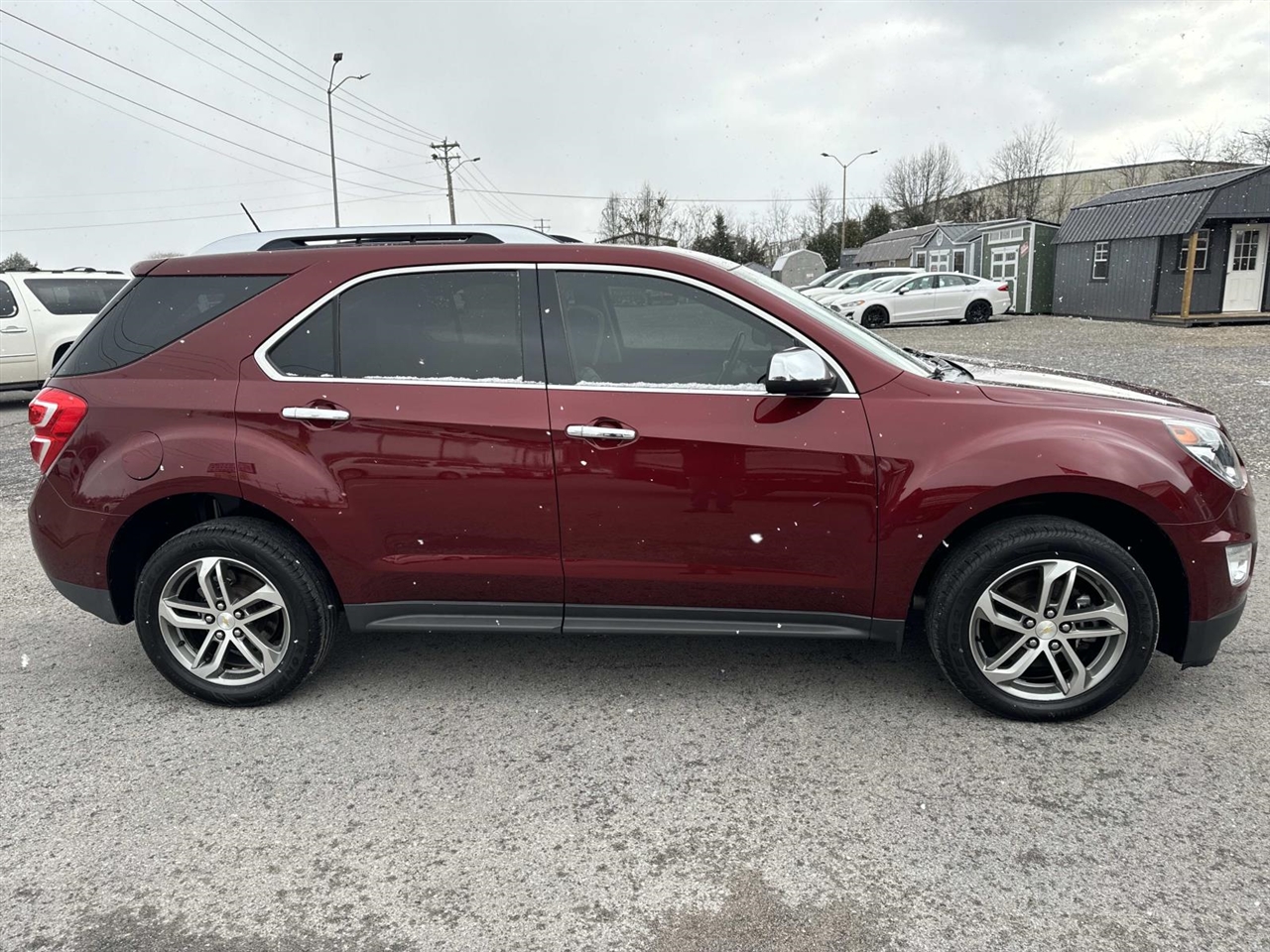 Chevrolet Equinox FWD 4dr Premier 2017