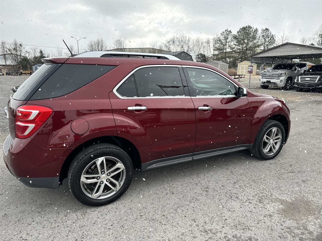 Chevrolet Equinox FWD 4dr Premier 2017