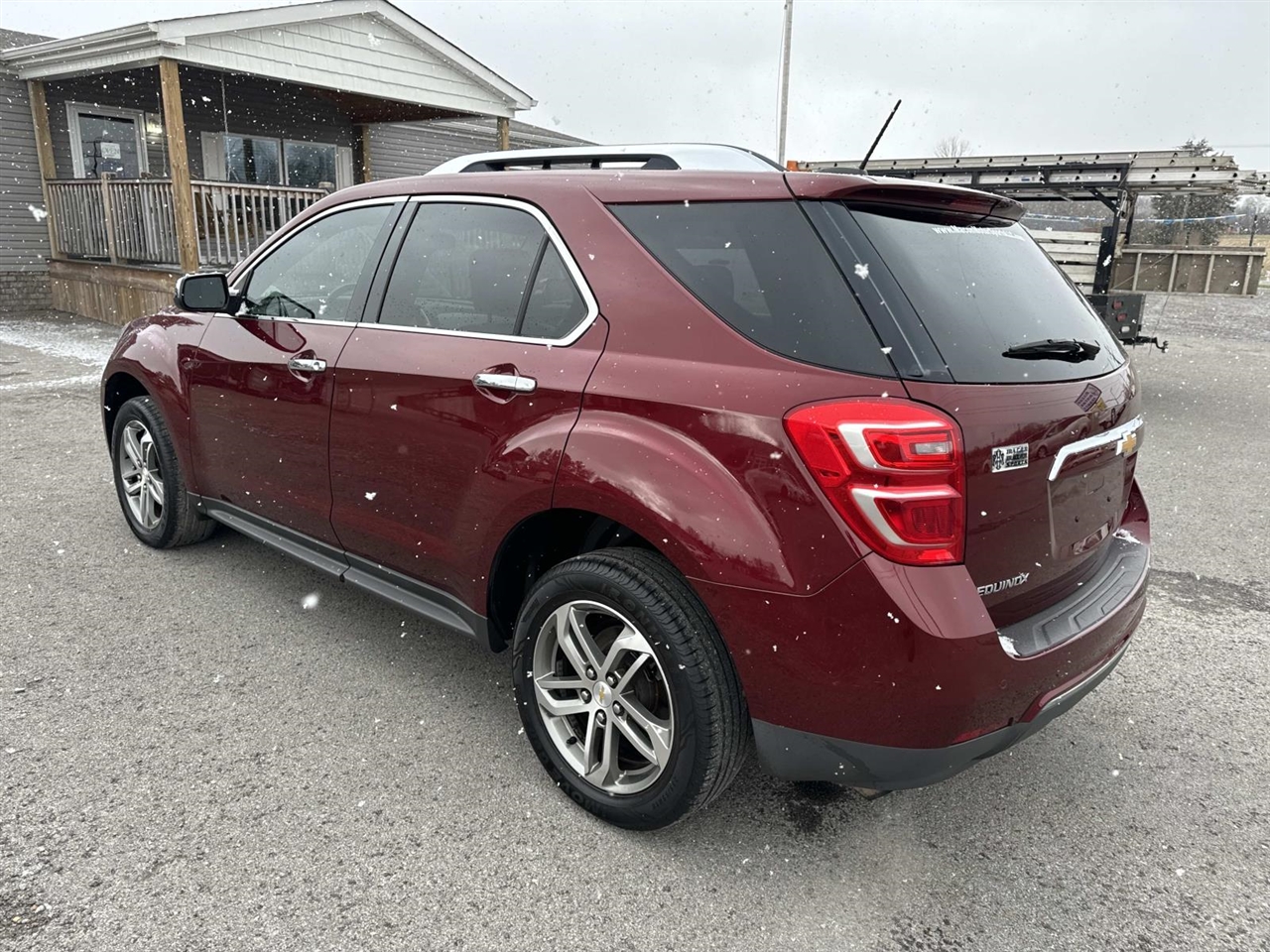 Chevrolet Equinox FWD 4dr Premier 2017