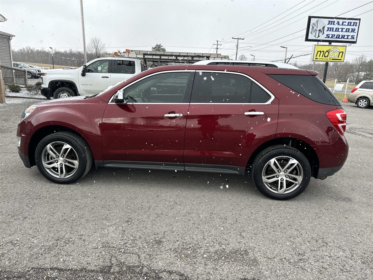 Chevrolet Equinox FWD 4dr Premier 2017