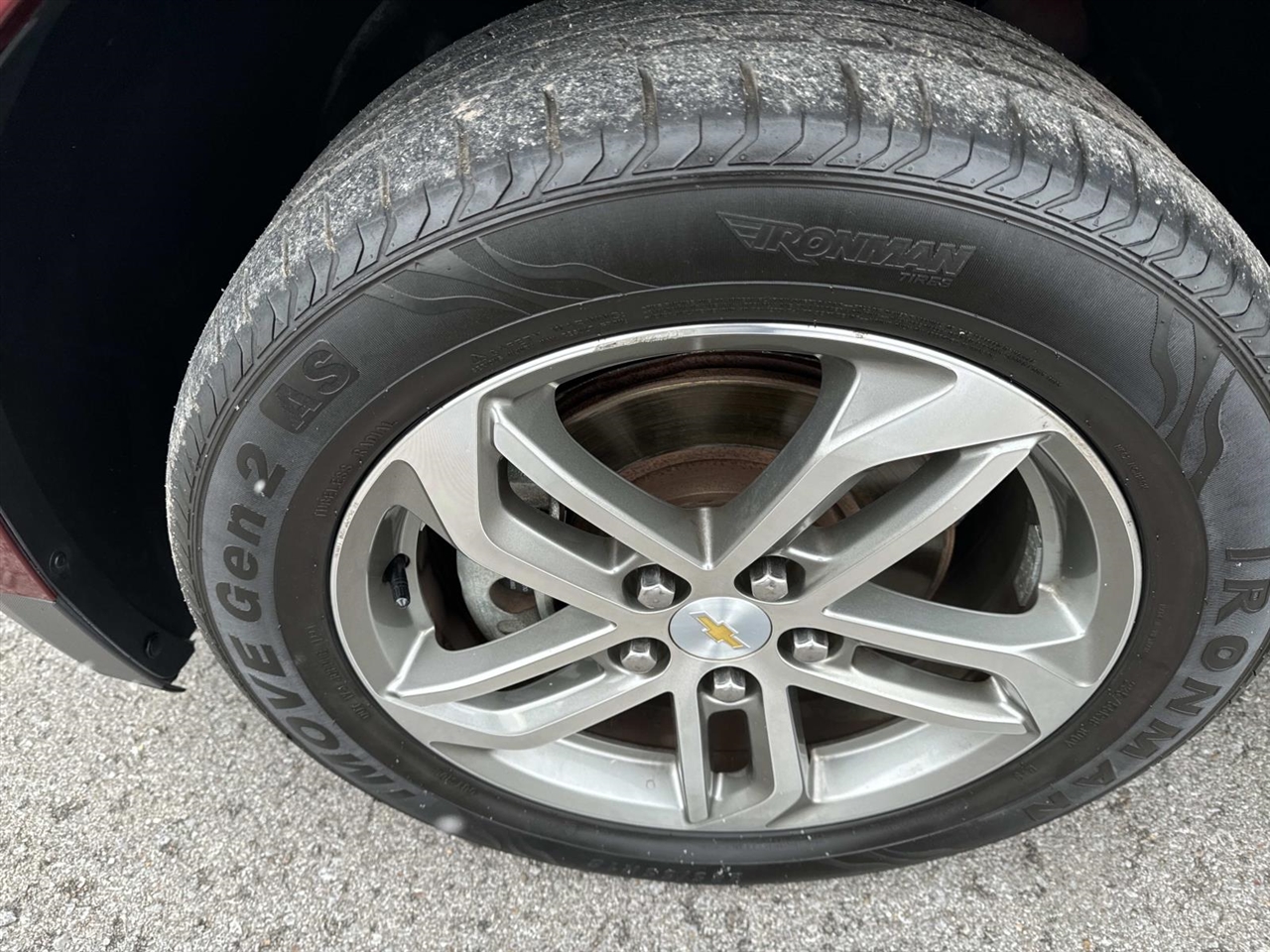 Chevrolet Equinox FWD 4dr Premier 2017