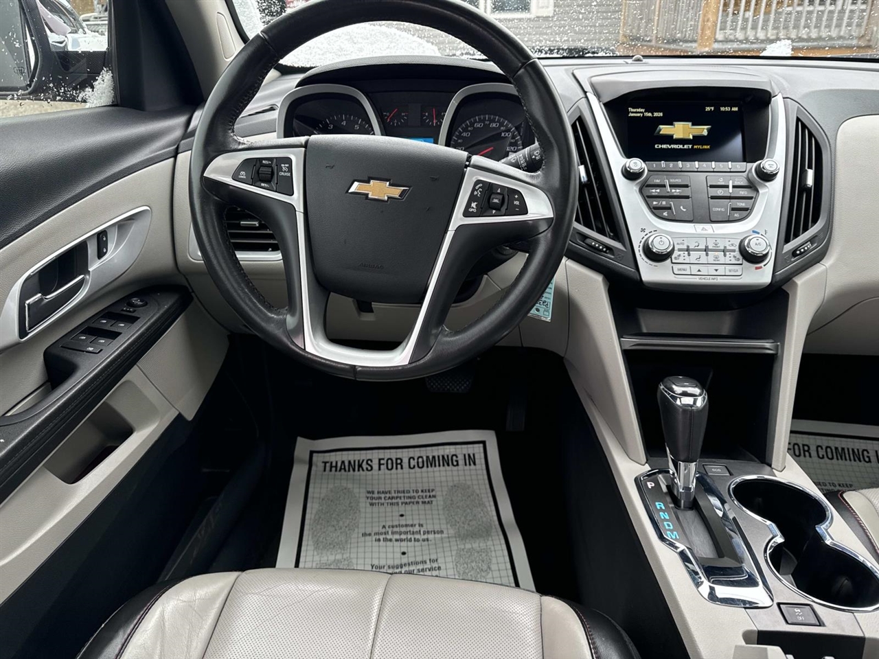 Chevrolet Equinox FWD 4dr Premier 2017