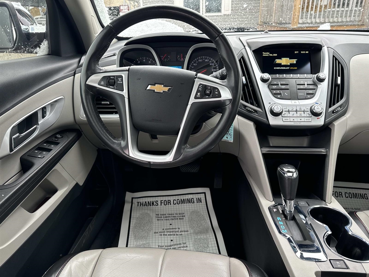 Chevrolet Equinox FWD 4dr Premier 2017